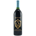 750Ml Standard Merlot Red Wine Deep Etched w/ 1 Color Fill